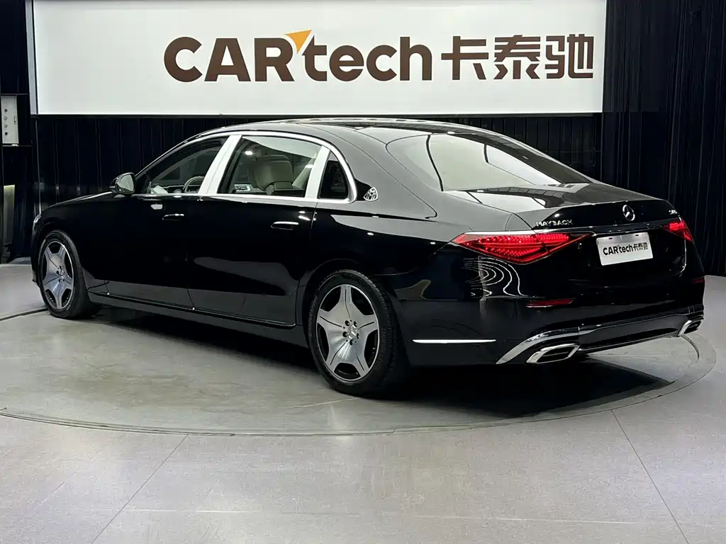 Mercedes-Benz Maybach S-Class 2024 Model Year Facelift S 480 4MATIC 2024 - thumbnail 6