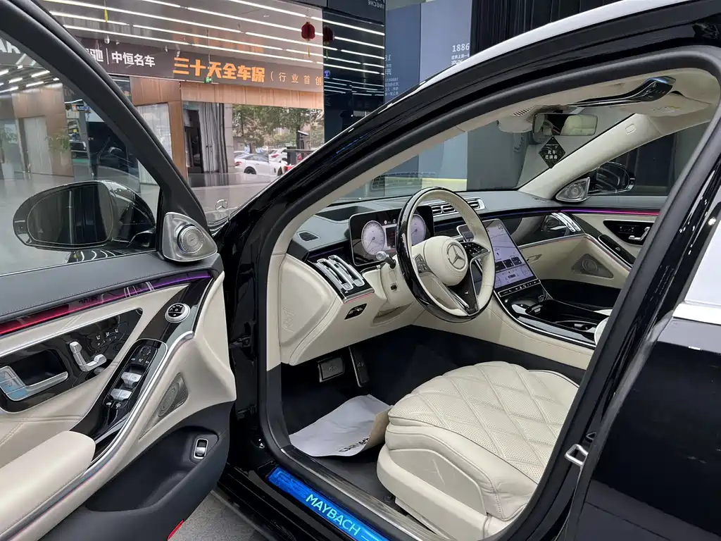 Mercedes-Benz Maybach S-Class 2024 Model Year Facelift S 480 4MATIC 2024 - thumbnail 7