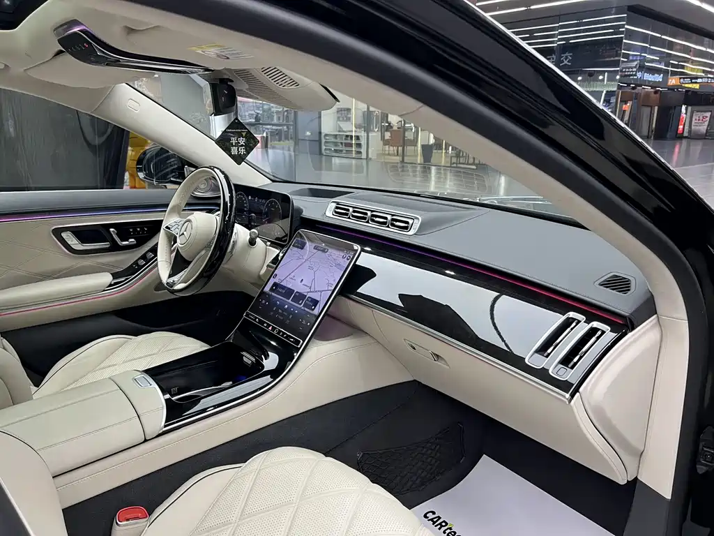 Mercedes-Benz Maybach S-Class 2024 Model Year Facelift S 480 4MATIC 2024 - thumbnail 8
