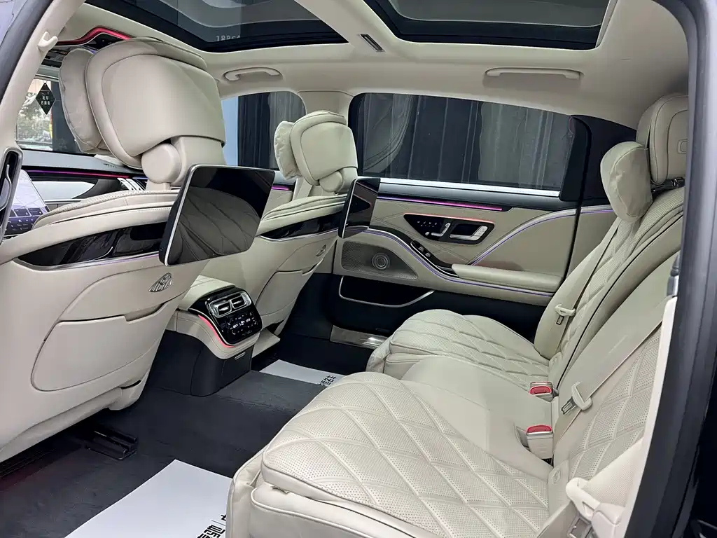 Mercedes-Benz Maybach S-Class 2024 Model Year Facelift S 480 4MATIC 2024 - thumbnail 9