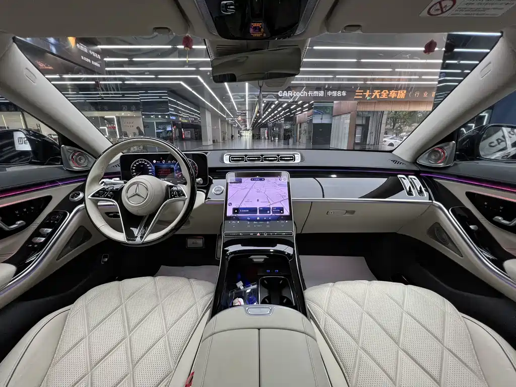 Mercedes-Benz Maybach S-Class 2024 Model Year Facelift S 480 4MATIC 2024 - thumbnail 10