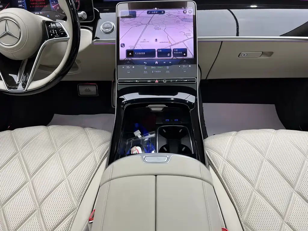 Mercedes-Benz Maybach S-Class 2024 Model Year Facelift S 480 4MATIC 2024 - thumbnail 11