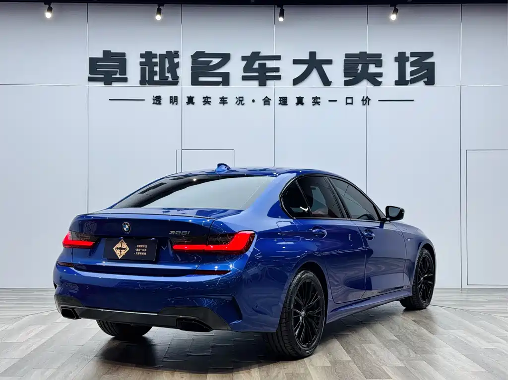 BMW BMW 3 Series 2021 325i M Sport Shadow Night Package 2020 - thumbnail 5