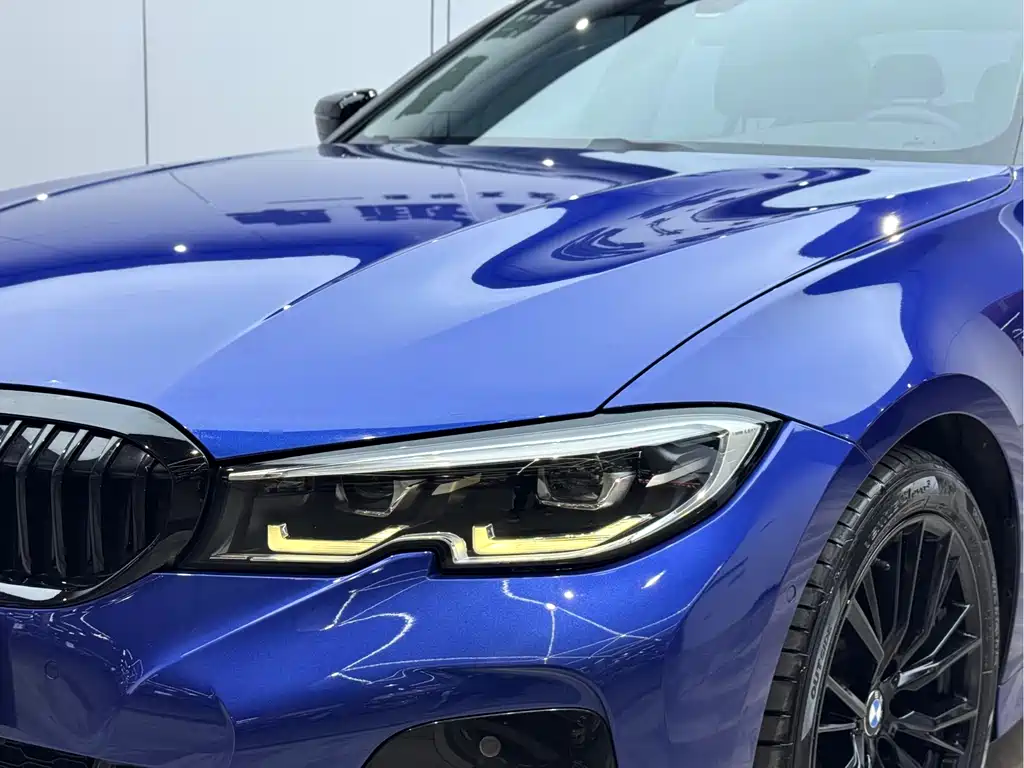 BMW BMW 3 Series 2021 325i M Sport Shadow Night Package 2020 - thumbnail 25