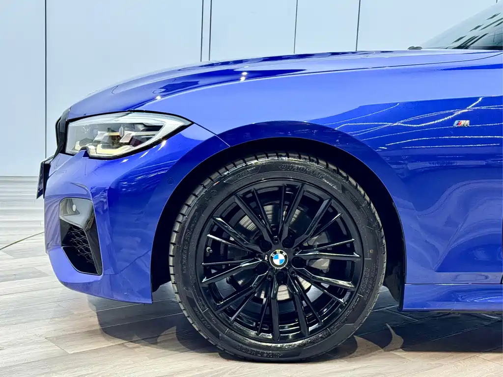 BMW BMW 3 Series 2021 325i M Sport Shadow Night Package 2020 - thumbnail 27