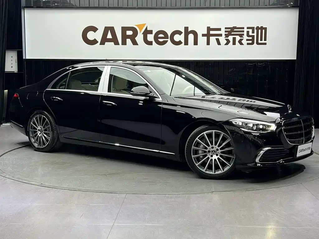 Mercedes-Benz Mercedes-Benz S-Class 2022 Model Year Facelift S 400 L Business Edition 2023 - thumbnail 3