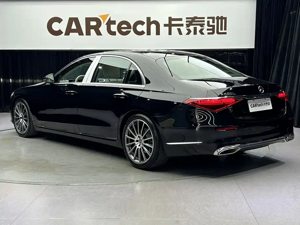 Mercedes-Benz Mercedes-Benz S-Class 2022 Model Year Facelift S 400 L Business Edition 2023 - thumbnail 4