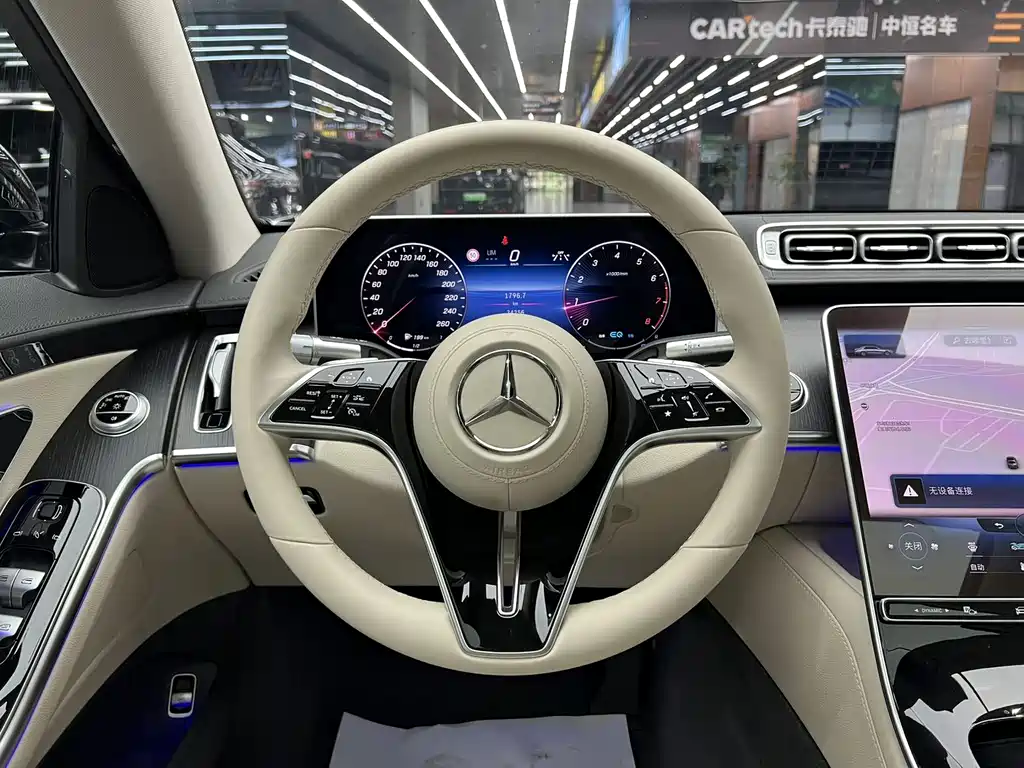 Mercedes-Benz Mercedes-Benz S-Class 2022 Model Year Facelift S 400 L Business Edition 2023 - thumbnail 7