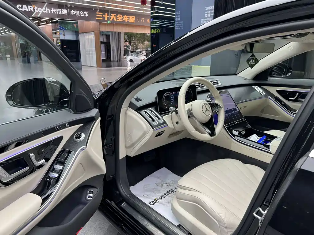 Mercedes-Benz Mercedes-Benz S-Class 2022 Model Year Facelift S 400 L Business Edition 2023 - thumbnail 10