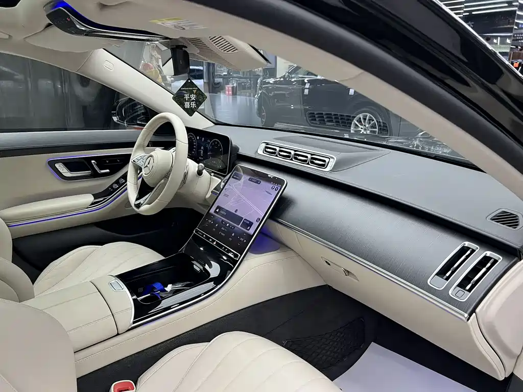 Mercedes-Benz Mercedes-Benz S-Class 2022 Model Year Facelift S 400 L Business Edition 2023 - thumbnail 11