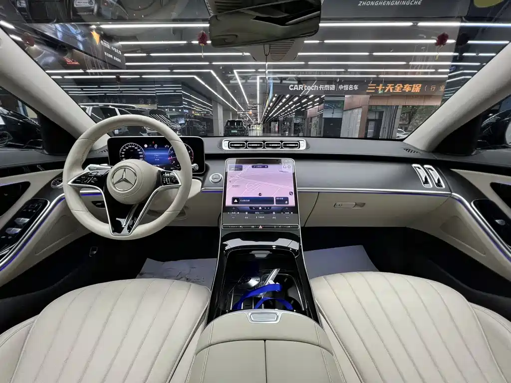 Mercedes-Benz Mercedes-Benz S-Class 2022 Model Year Facelift S 400 L Business Edition 2023 - thumbnail 12