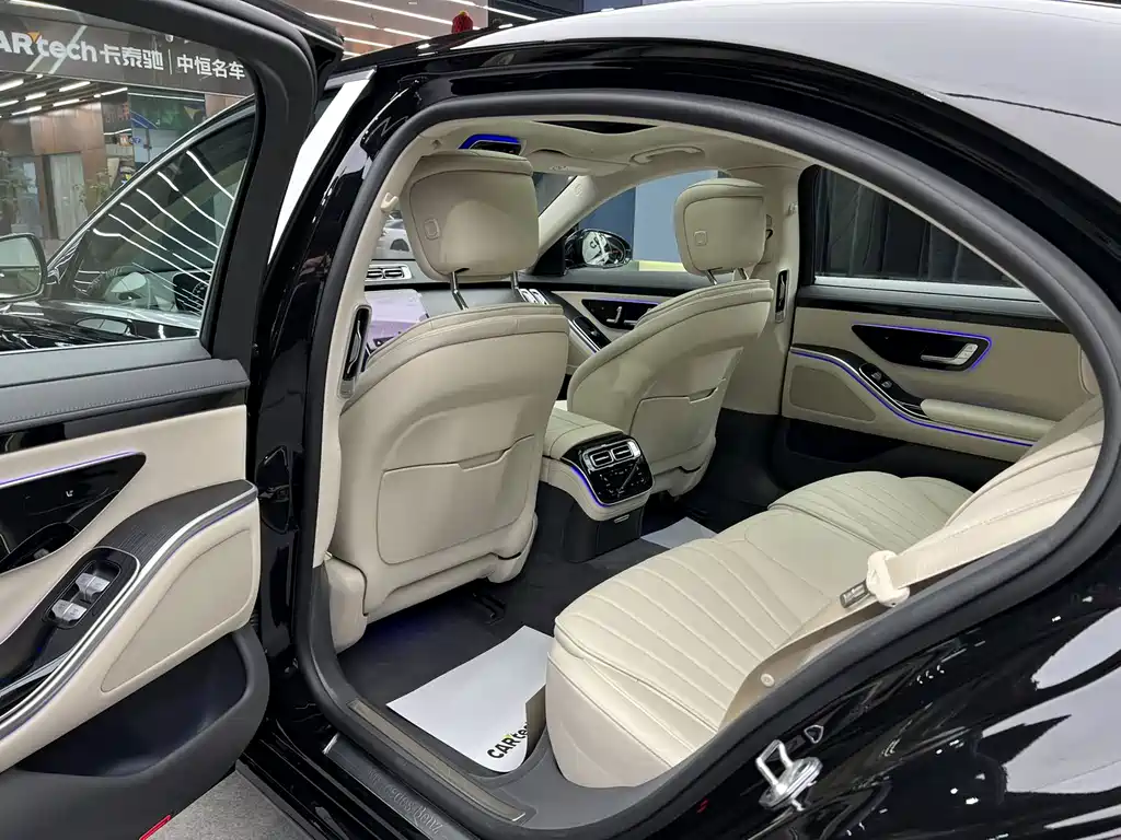 Mercedes-Benz Mercedes-Benz S-Class 2022 Model Year Facelift S 400 L Business Edition 2023 - thumbnail 13
