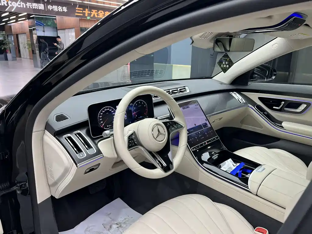 Mercedes-Benz Mercedes-Benz S-Class 2022 Model Year Facelift S 400 L Business Edition 2023 - thumbnail 15