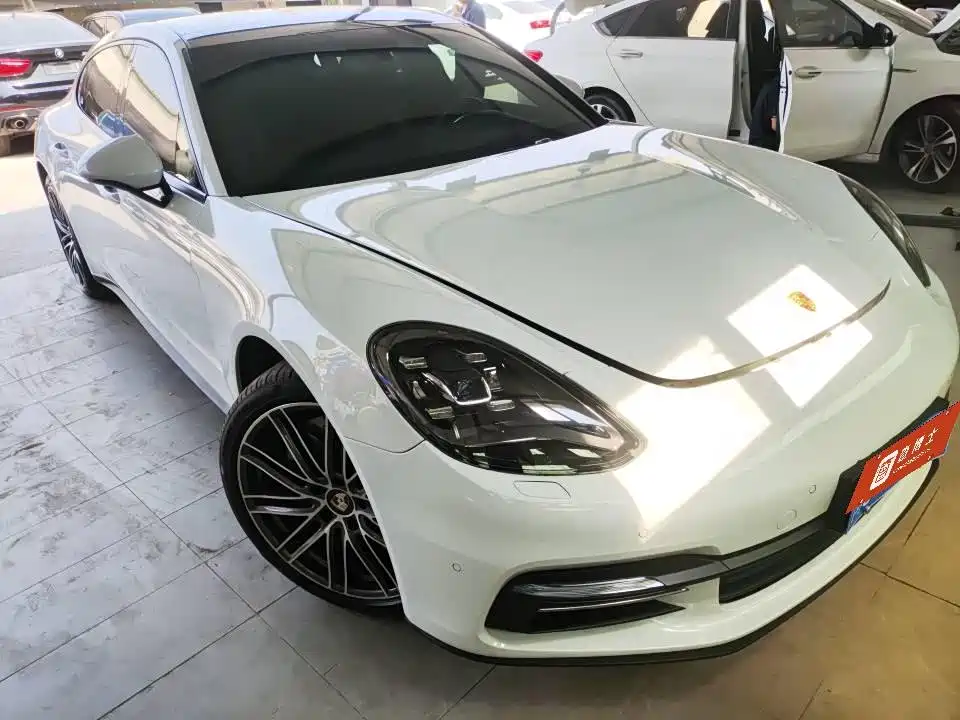 Porsche Porsche Panamera 2019 Panamera 4 Executive Long Wheelbase 2.9T 2019 - thumbnail 2
