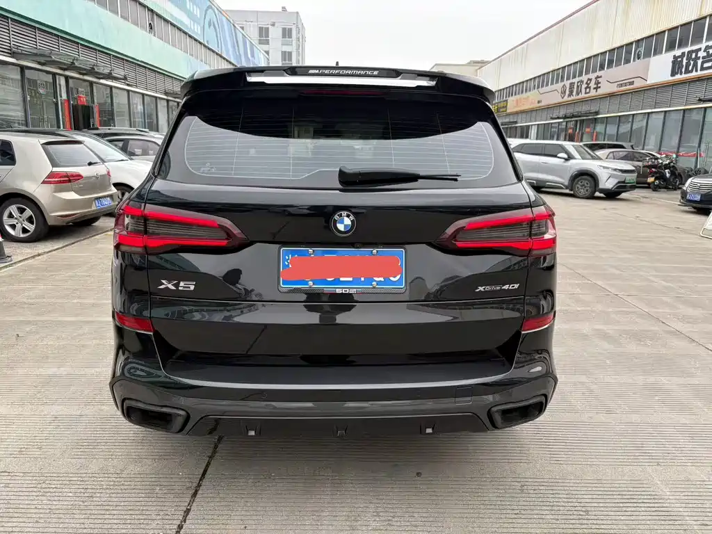 BMW BMW X5 (Imported) 2021 Model Facelift xDrive40i M Sport Package 2021 - thumbnail 3
