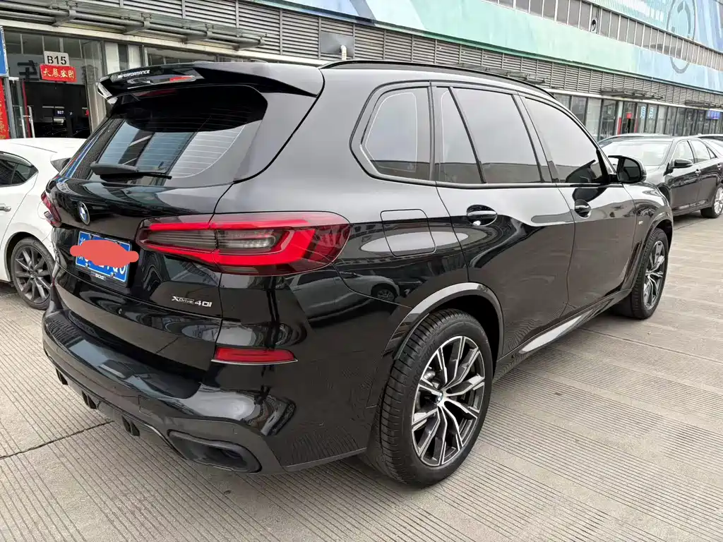 BMW BMW X5 (Imported) 2021 Model Facelift xDrive40i M Sport Package 2021 - thumbnail 5