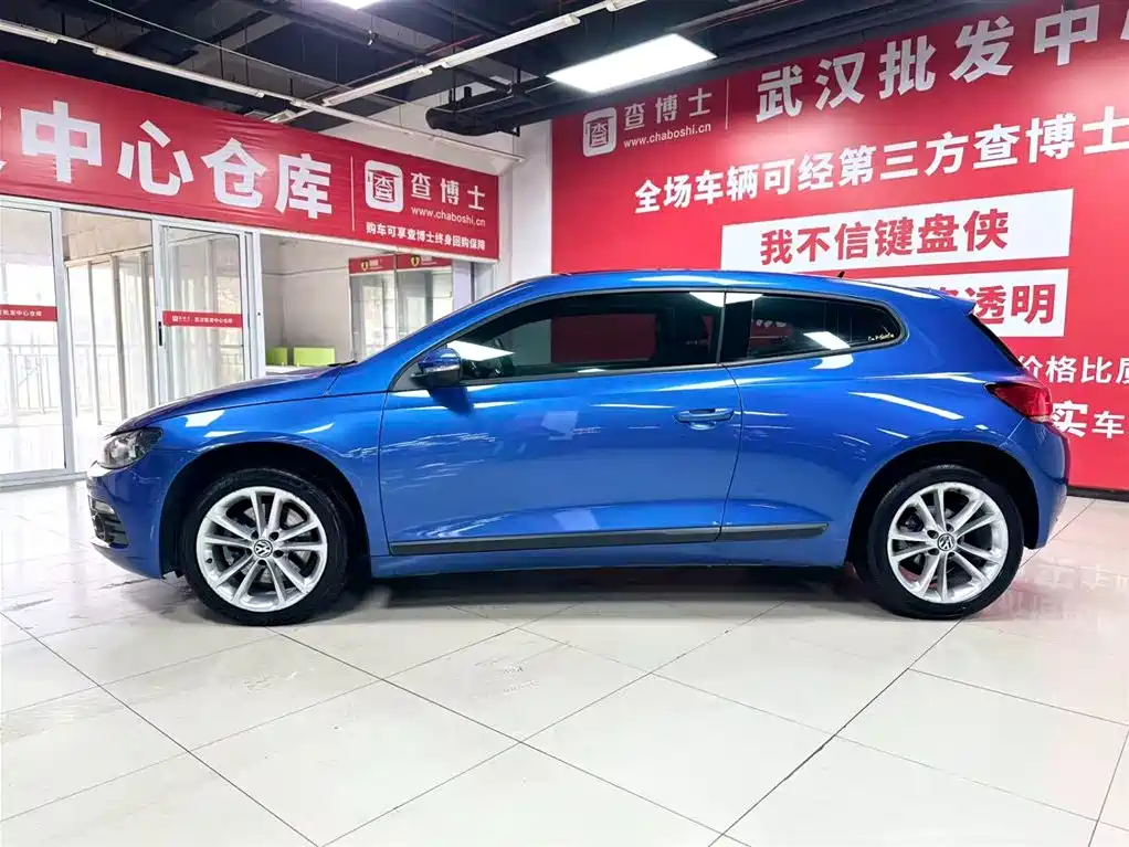 Volkswagen Scirocco 2013 2.0TSI Million Mile Edition 2014 - thumbnail 4