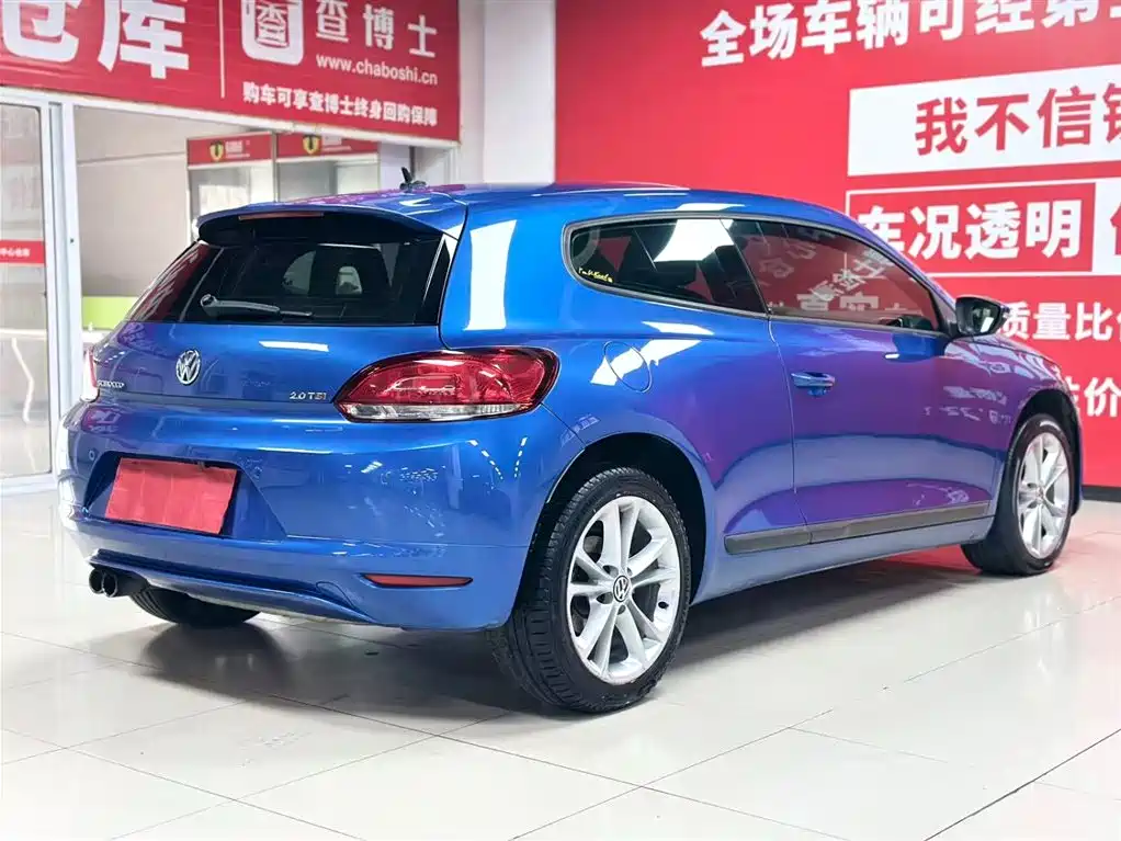 Volkswagen Scirocco 2013 2.0TSI Million Mile Edition 2014 - thumbnail 6
