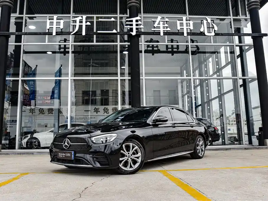 Mercedes-Benz Mercedes-Benz E-Class 2021 E 300 L Sport Luxury 2021