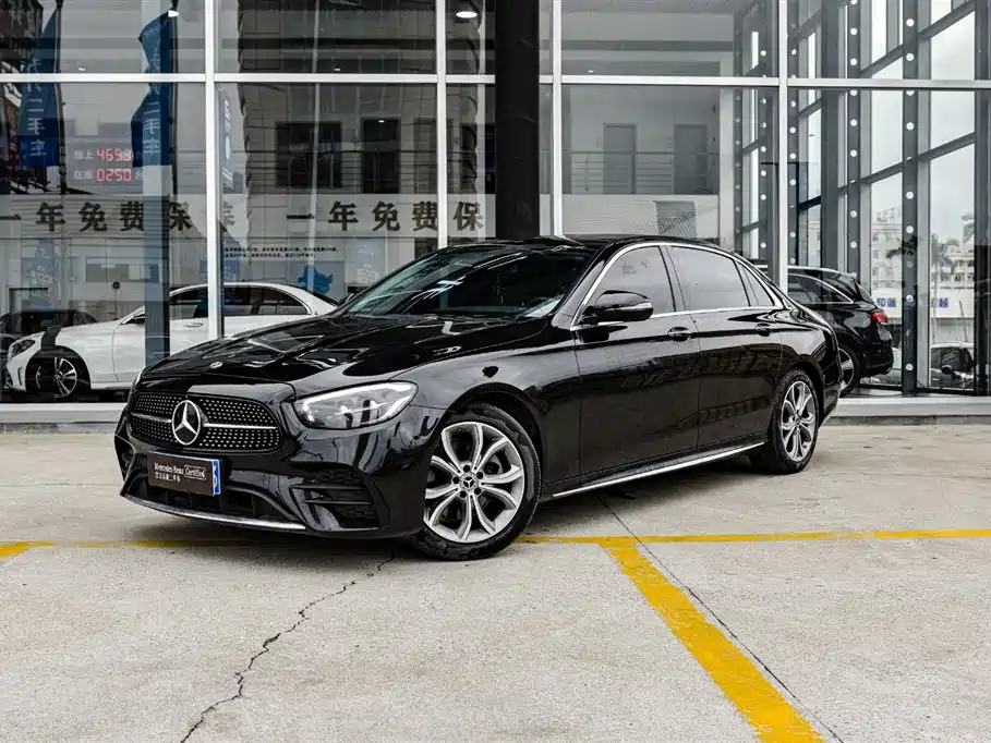 Mercedes-Benz Mercedes-Benz E-Class 2021 E 300 L Sport Luxury 2021 - thumbnail 3