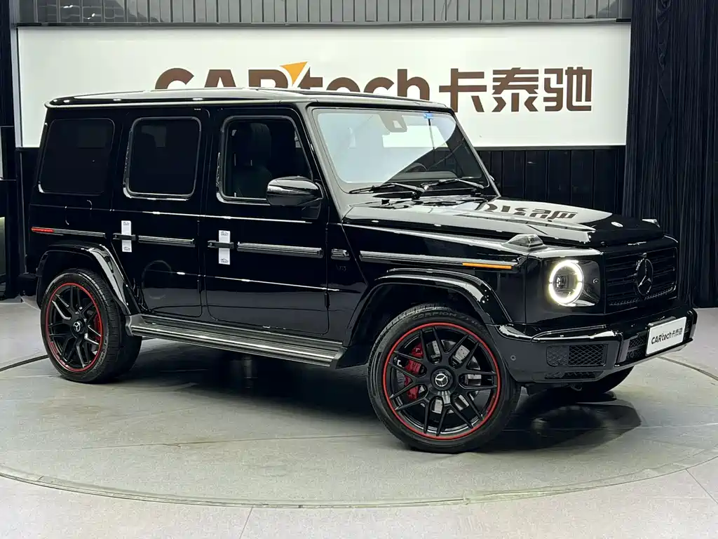 Mercedes-Benz Mercedes-Benz G-Class 2022 G 500 2022 - thumbnail 2