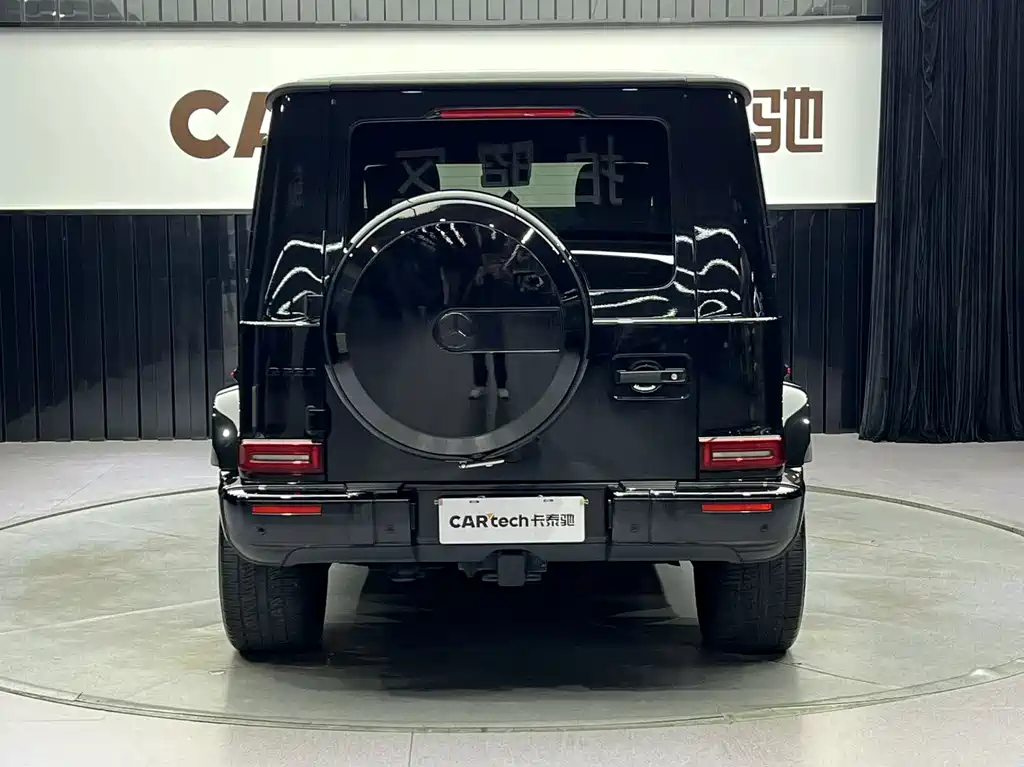 Mercedes-Benz Mercedes-Benz G-Class 2022 G 500 2022 - thumbnail 4