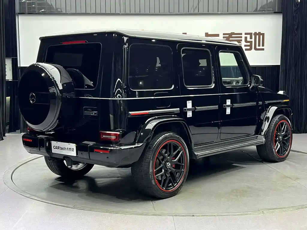Mercedes-Benz Mercedes-Benz G-Class 2022 G 500 2022 - thumbnail 6