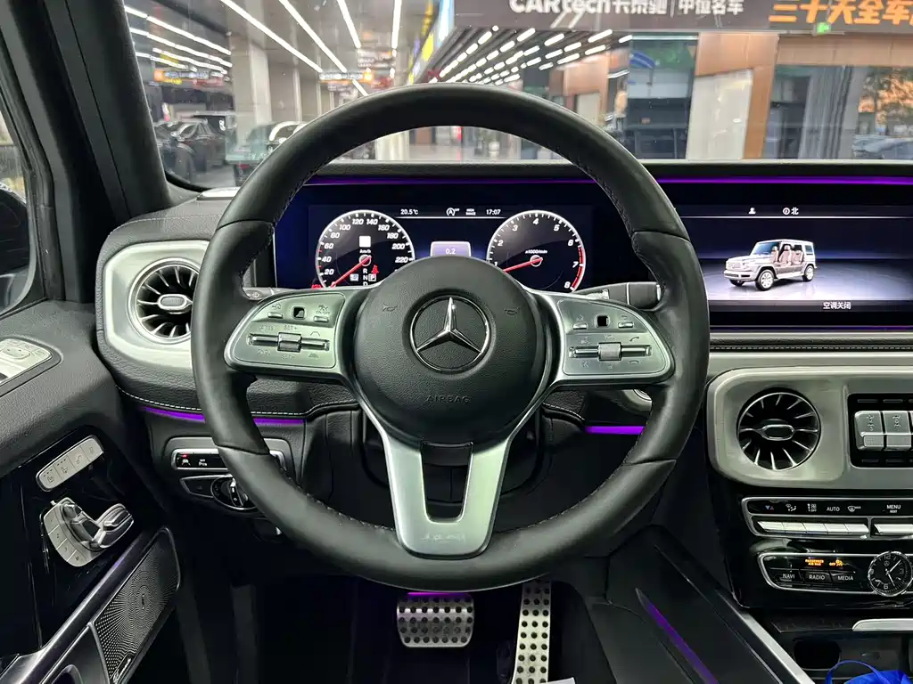 Mercedes-Benz Mercedes-Benz G-Class 2022 G 500 2022 - thumbnail 7