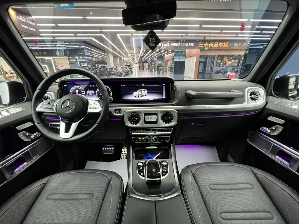 Mercedes-Benz Mercedes-Benz G-Class 2022 G 500 2022 - thumbnail 8