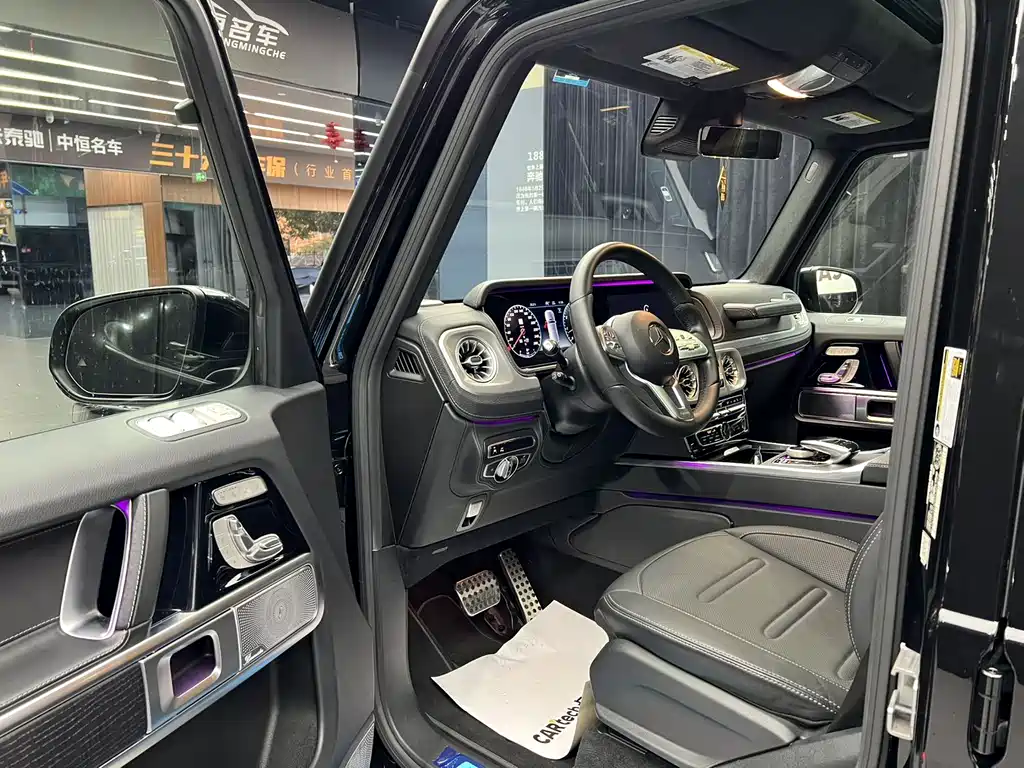 Mercedes-Benz Mercedes-Benz G-Class 2022 G 500 2022 - thumbnail 9