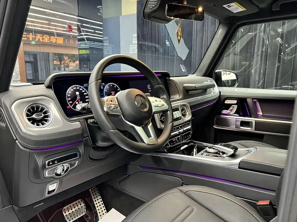 Mercedes-Benz Mercedes-Benz G-Class 2022 G 500 2022 - thumbnail 11