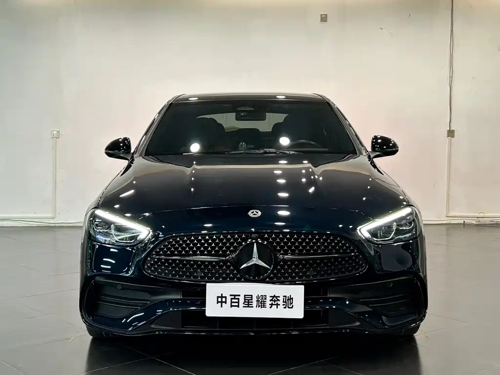 Mercedes-Benz Mercedes-Benz C-Class 2022 C 260 L Night Sport Edition 2022 - thumbnail 2