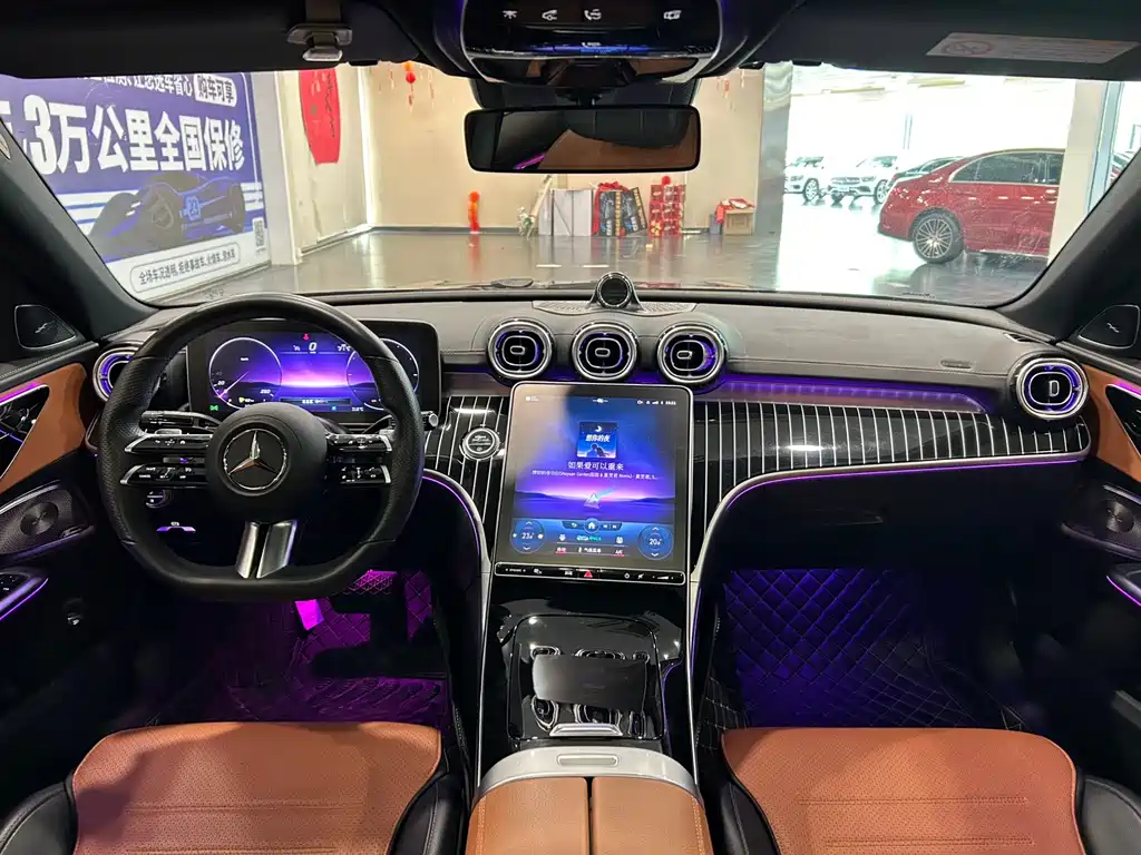 Mercedes-Benz Mercedes-Benz C-Class 2022 C 260 L Night Sport Edition 2022 - thumbnail 5