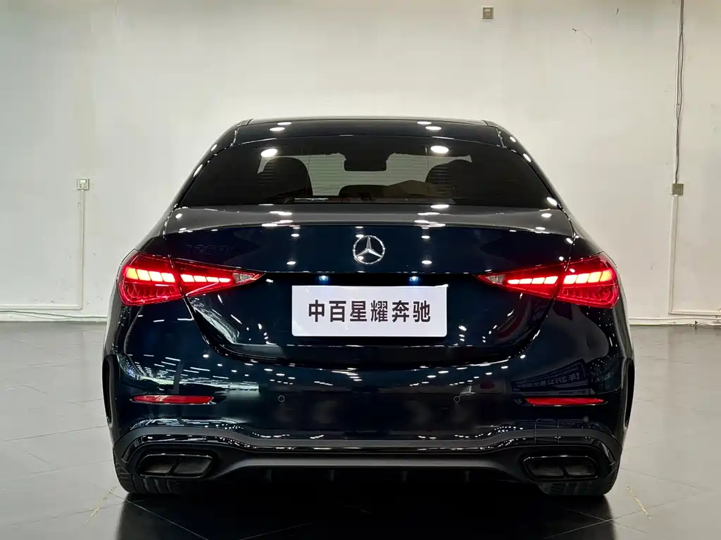 Mercedes-Benz Mercedes-Benz C-Class 2022 C 260 L Night Sport Edition 2022 - thumbnail 8