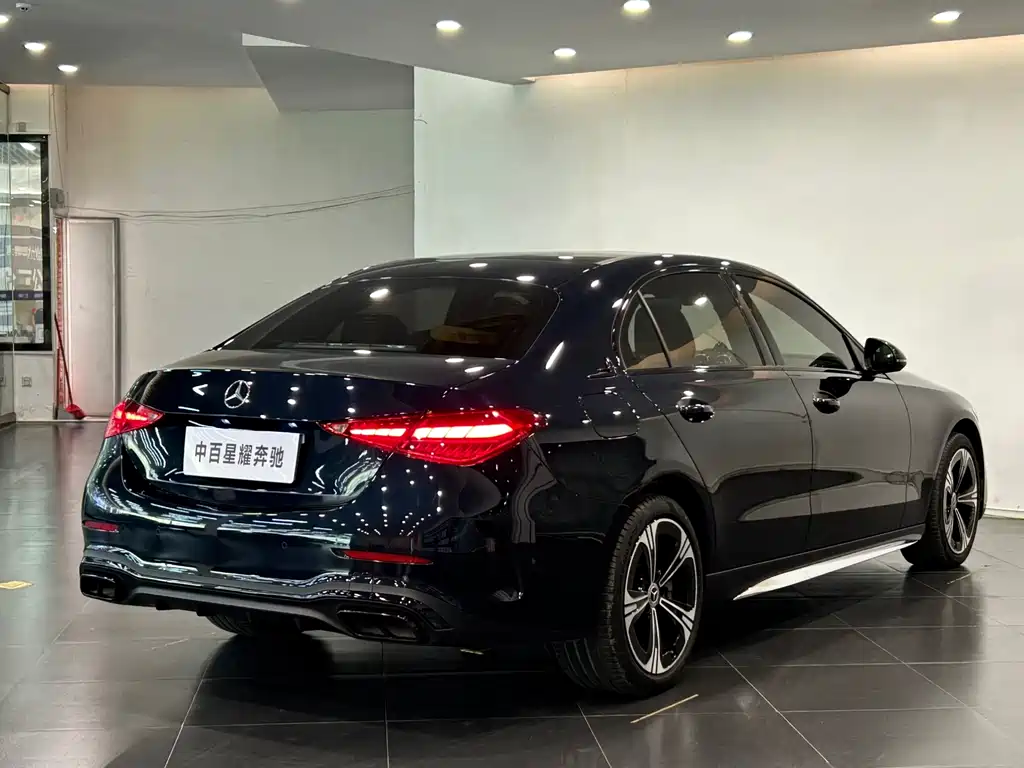Mercedes-Benz Mercedes-Benz C-Class 2022 C 260 L Night Sport Edition 2022 - thumbnail 9