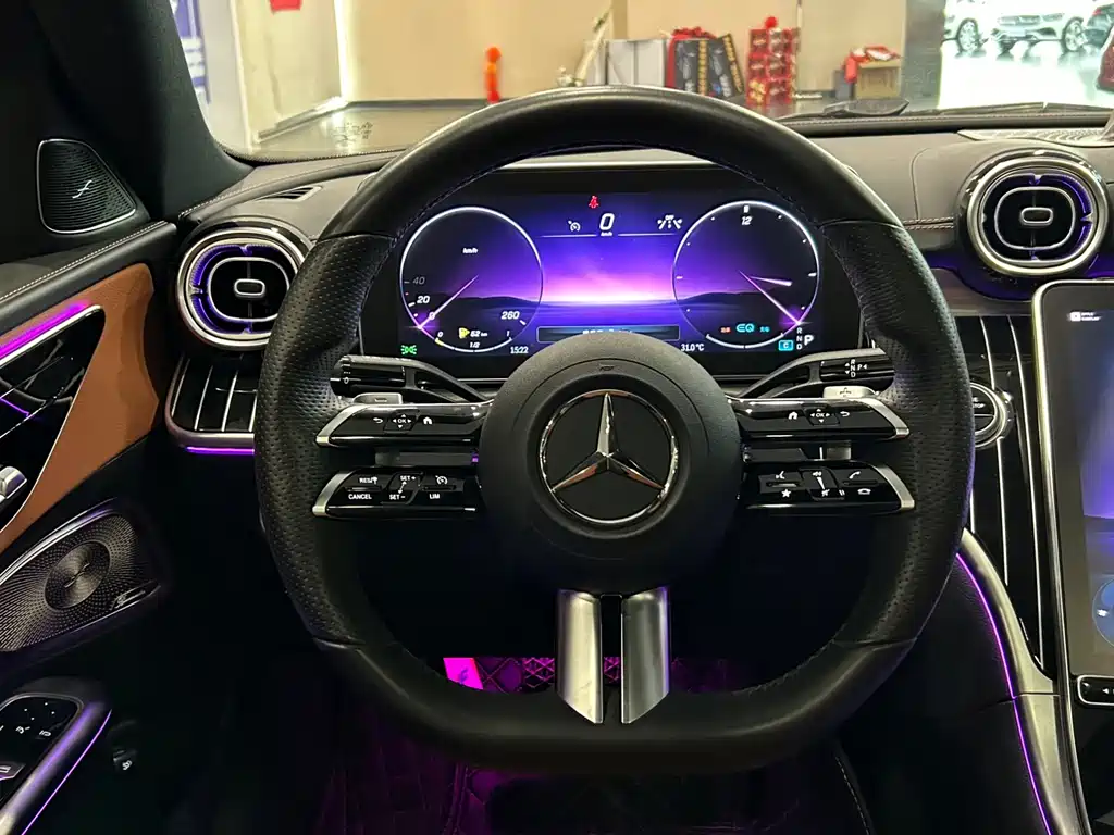 Mercedes-Benz Mercedes-Benz C-Class 2022 C 260 L Night Sport Edition 2022 - thumbnail 11