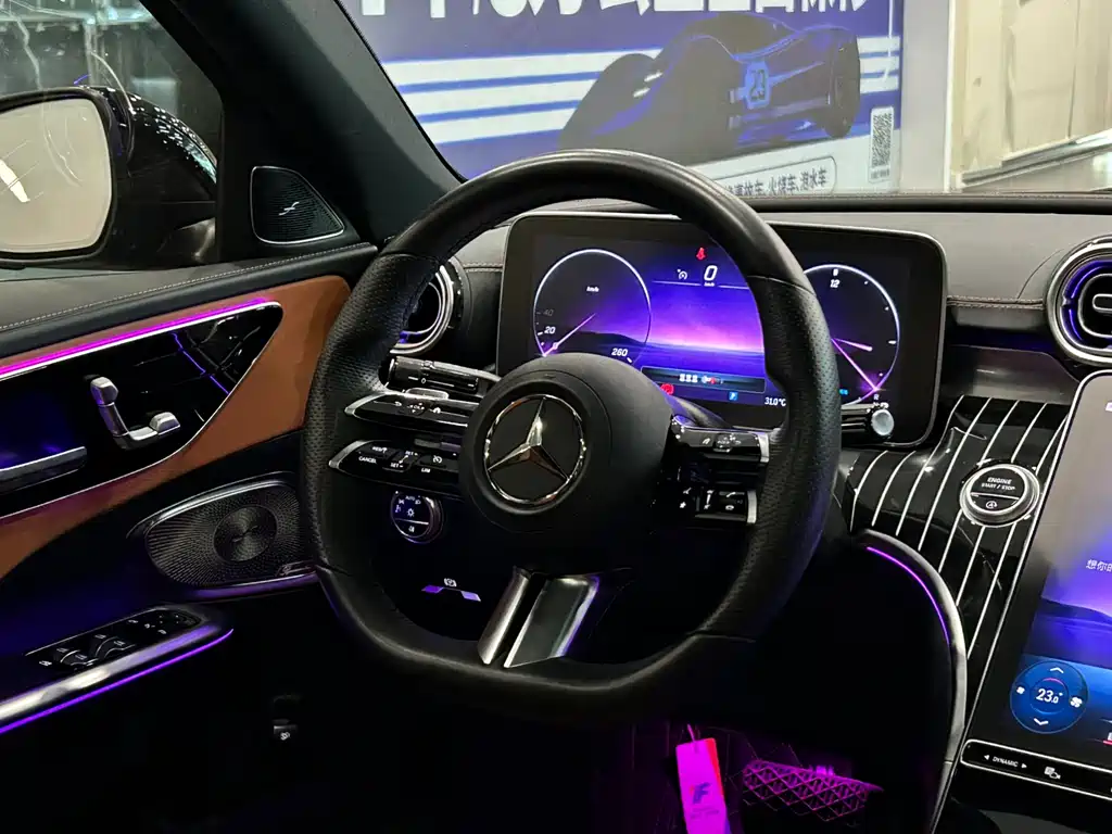 Mercedes-Benz Mercedes-Benz C-Class 2022 C 260 L Night Sport Edition 2022 - thumbnail 12
