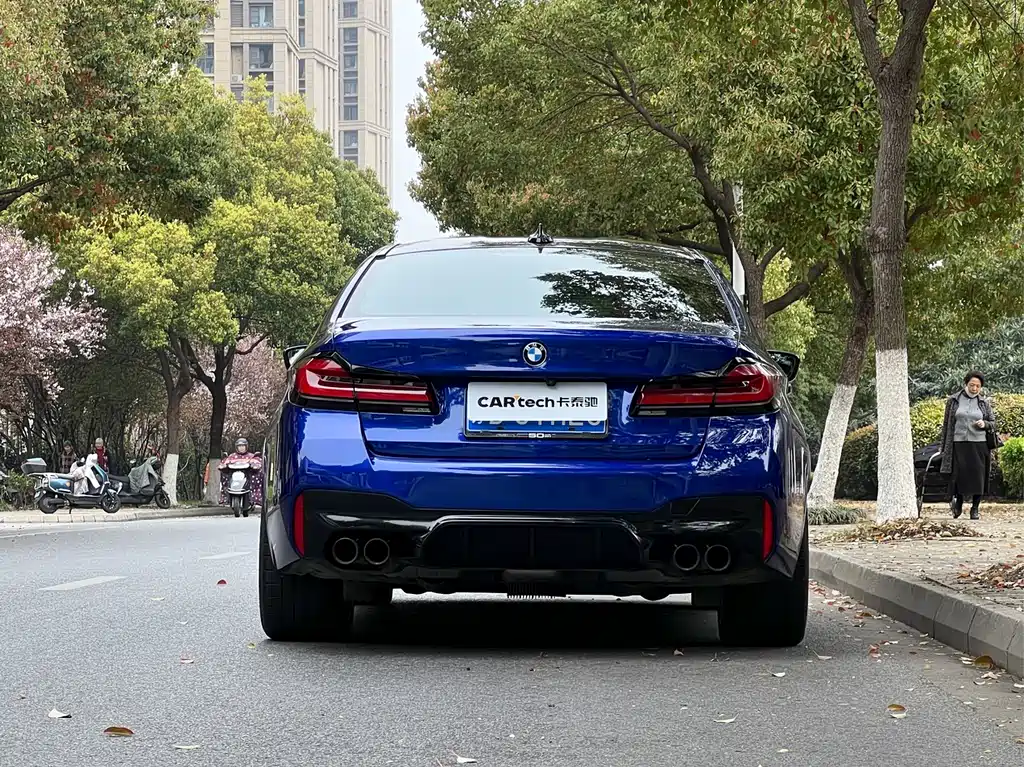 BMW BMW M5 2021 M5 2021 - thumbnail 4