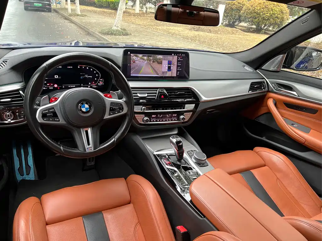 BMW BMW M5 2021 M5 2021 - thumbnail 17
