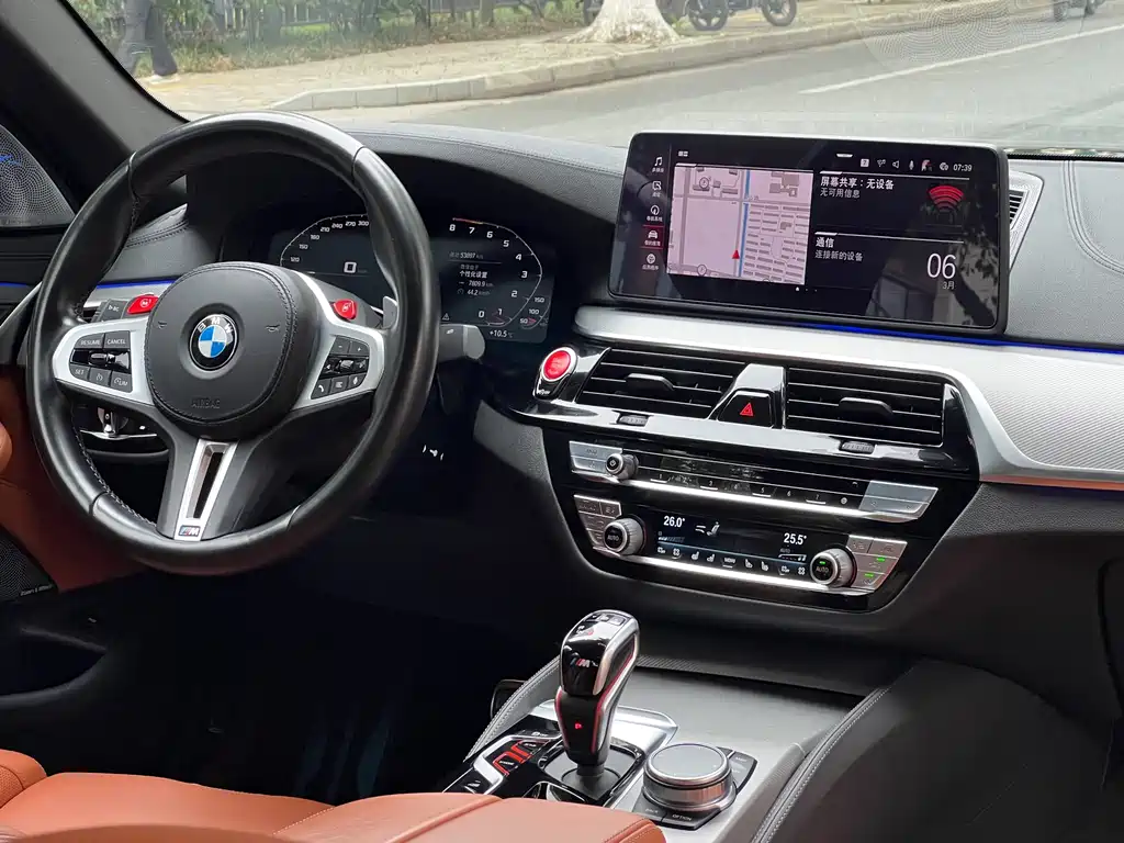BMW BMW M5 2021 M5 2021 - thumbnail 23