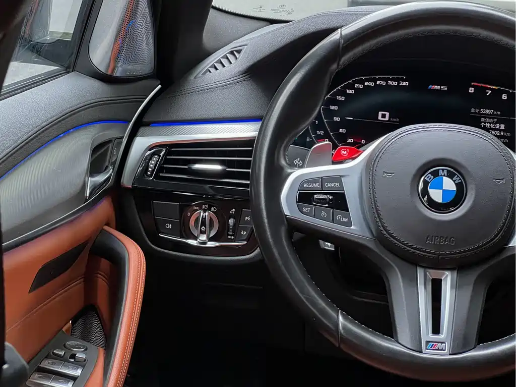 BMW BMW M5 2021 M5 2021 - thumbnail 24