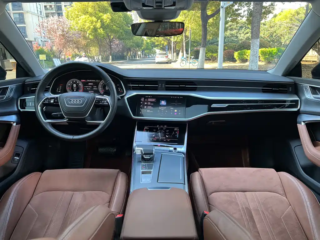 Audi Audi A7L 2025 45 TFSI Luxury Edition 2025 - thumbnail 8