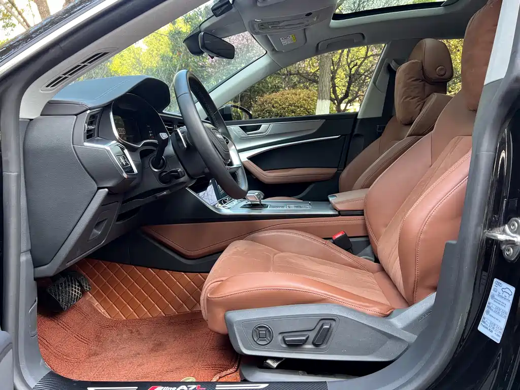 Audi Audi A7L 2025 45 TFSI Luxury Edition 2025 - thumbnail 10