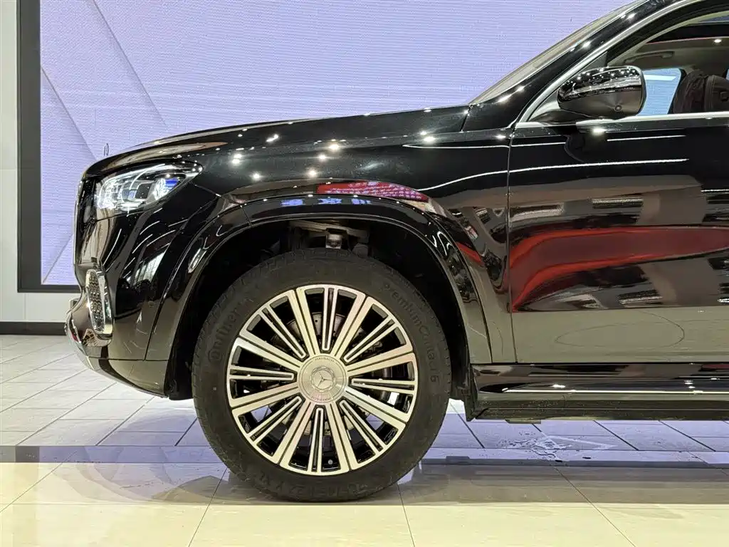 Mercedes-Benz Maybach GLS 2025 GLS 480 4MATIC 2025 - thumbnail 6