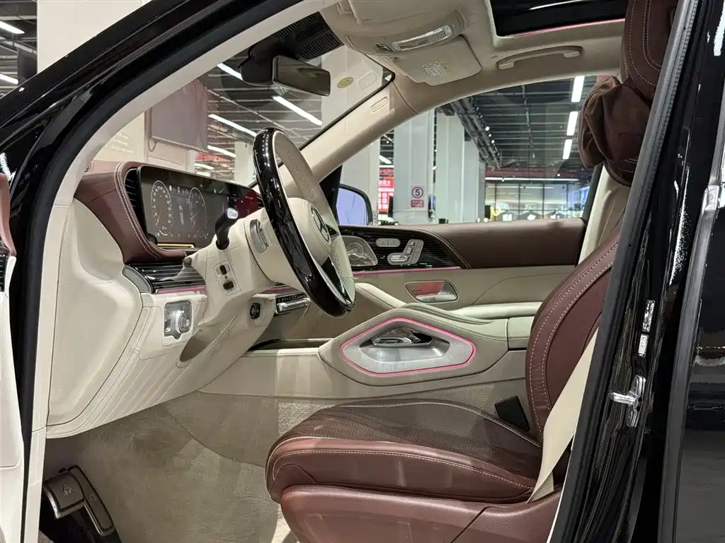 Mercedes-Benz Maybach GLS 2025 GLS 480 4MATIC 2025 - thumbnail 10