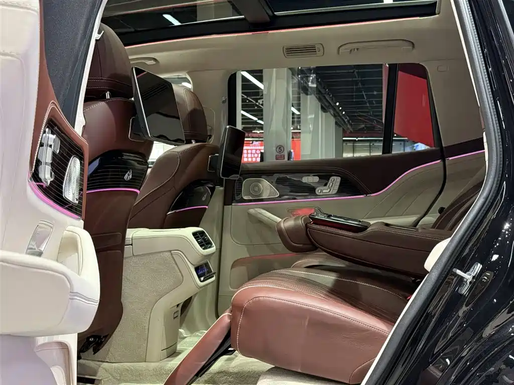 Mercedes-Benz Maybach GLS 2025 GLS 480 4MATIC 2025 - thumbnail 16