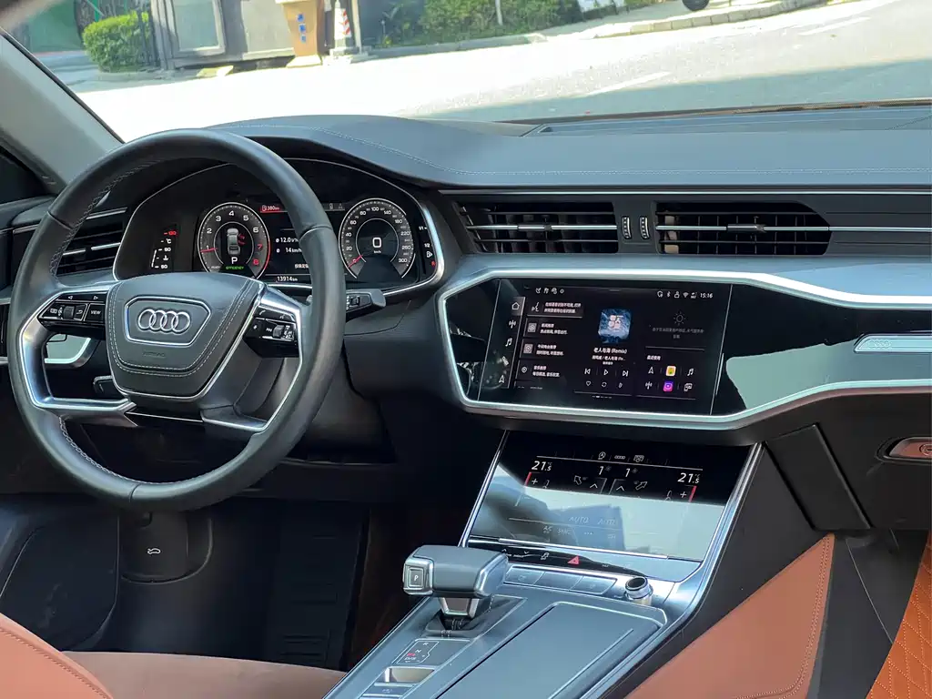 Audi Audi A7L 2025 45 TFSI Luxury Edition 2025 - thumbnail 21