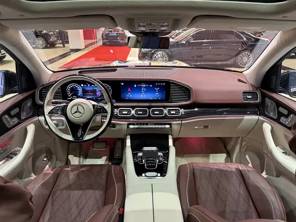 Mercedes-Benz Maybach GLS 2025 GLS 480 4MATIC 2025 - thumbnail 19