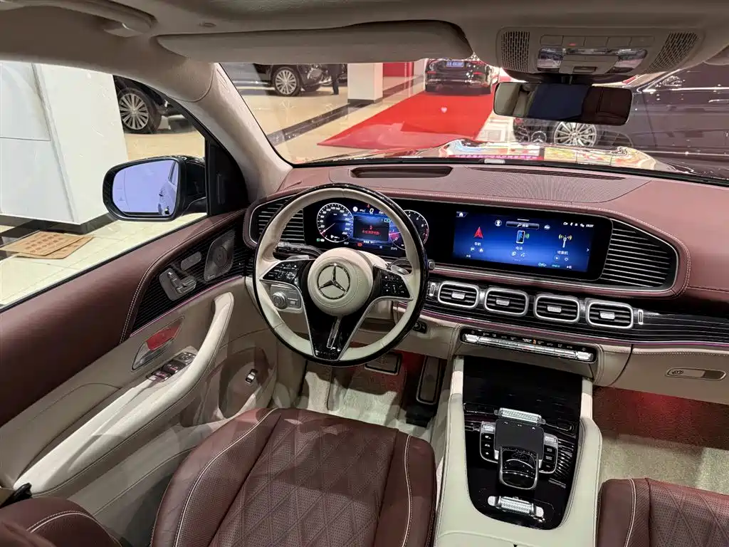 Mercedes-Benz Maybach GLS 2025 GLS 480 4MATIC 2025 - thumbnail 20