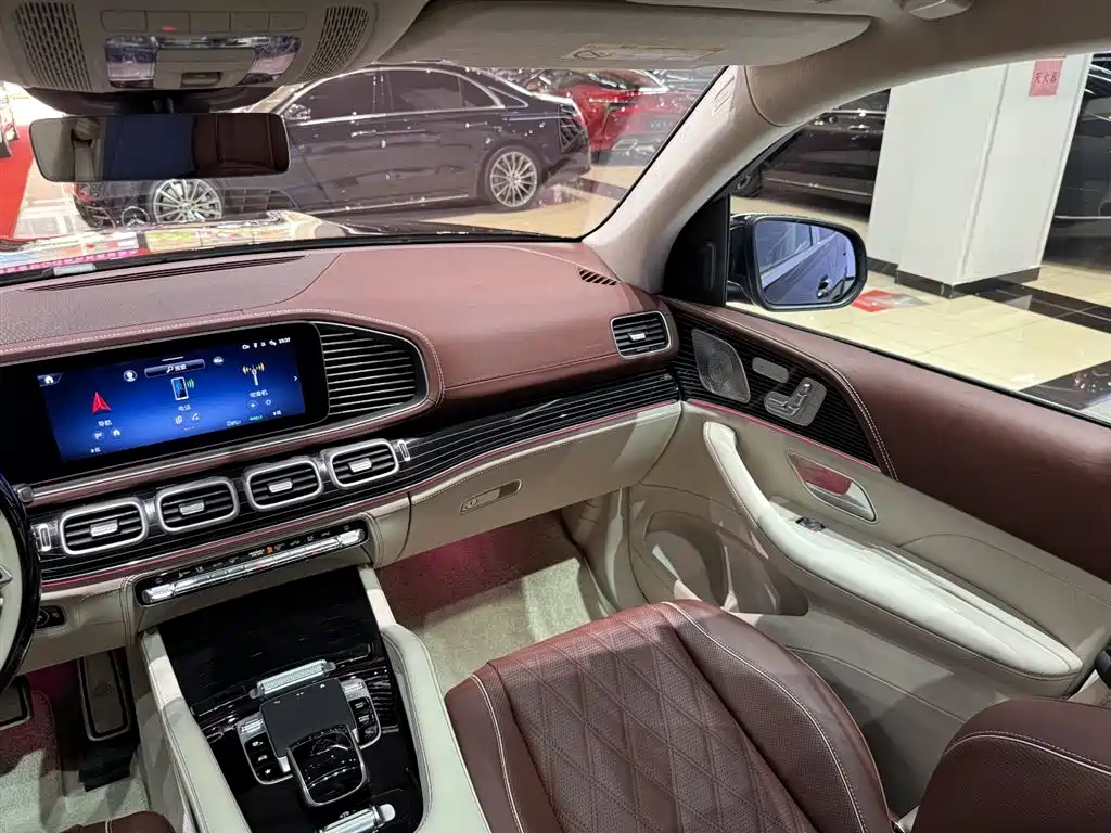 Mercedes-Benz Maybach GLS 2025 GLS 480 4MATIC 2025 - thumbnail 21